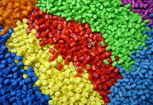 Plastic pigment