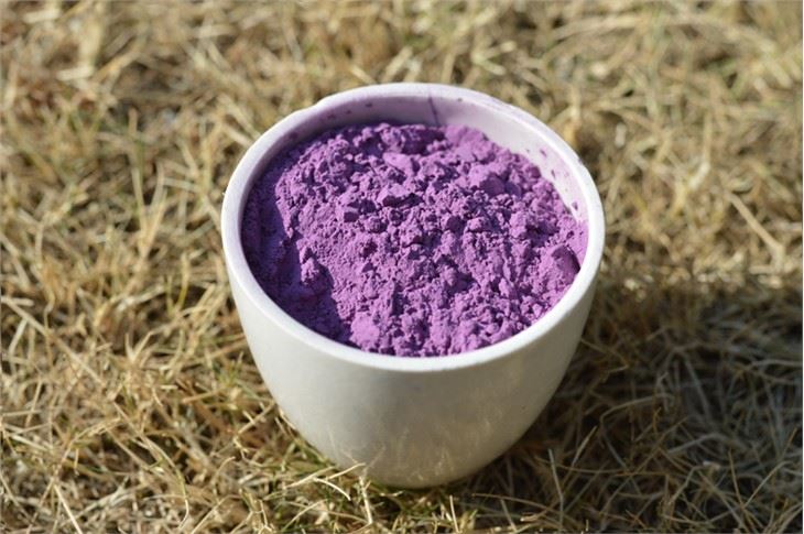 purple