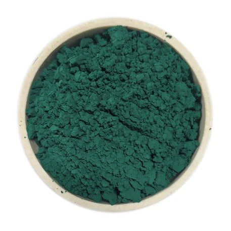 Enamel Pigments Peacock-Green pigment P.G.26