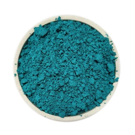 Glass Colors Peacock Blue