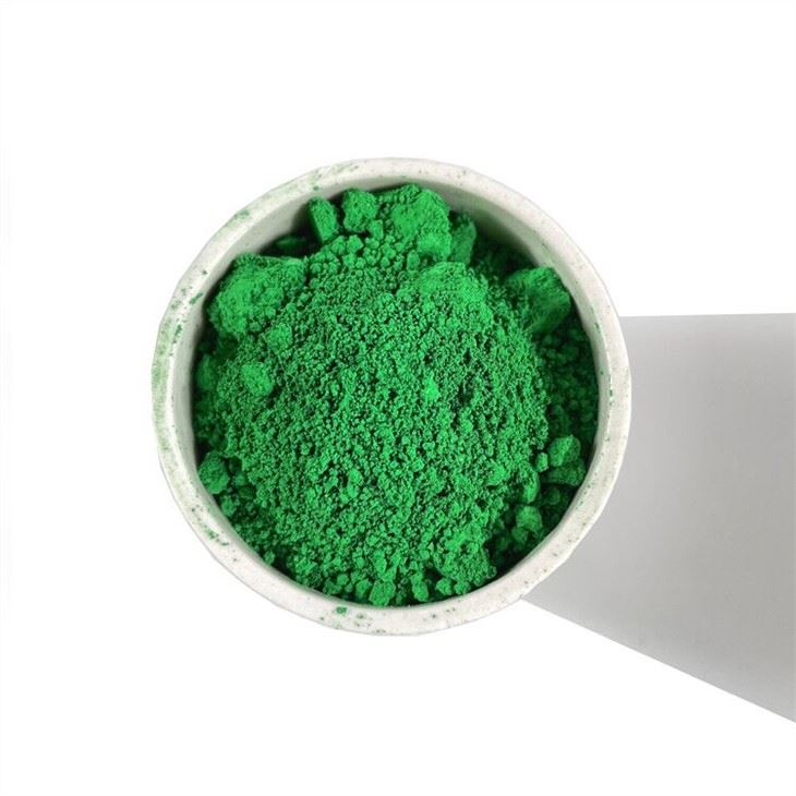 Glass Colors Green C.I. Pigment Green 17