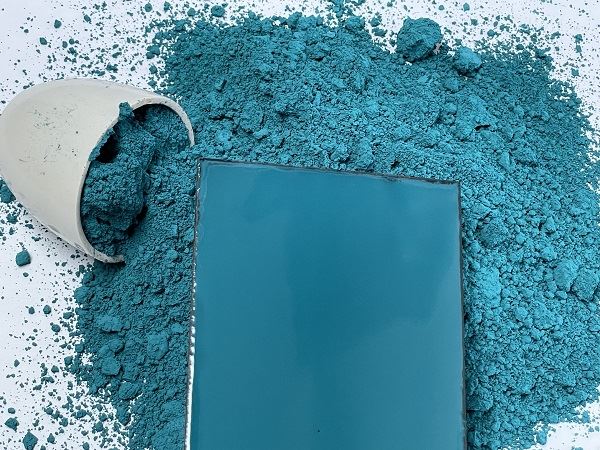 Enamel Pigments Pigment green 26 Cobalt Chromium Blue Green