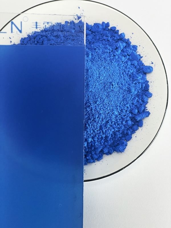 Glass Colors Cobalt Aluminate Blue Spinel