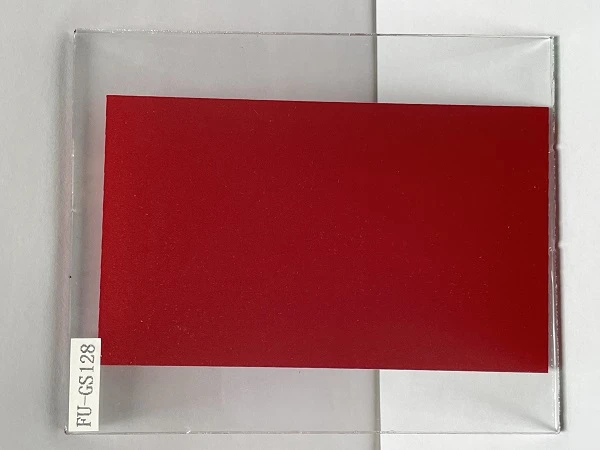 Glass Pigments Cd-Se Red P.R.108