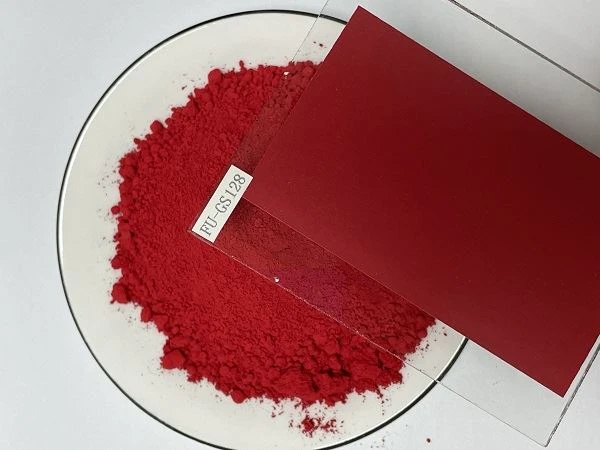 Glass Pigments Cd-Se Red P.R.108