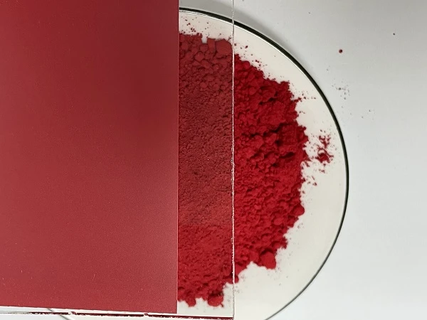 Glass Pigments Cd-Se Red P.R.108