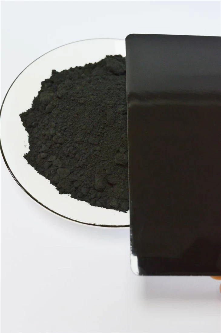 Enamel Colors Iron Cobalt Chromite Black Spinel P.Bk. 27