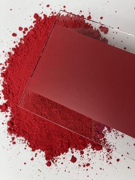 Glass Pigments Cd-Se Red P.R.108