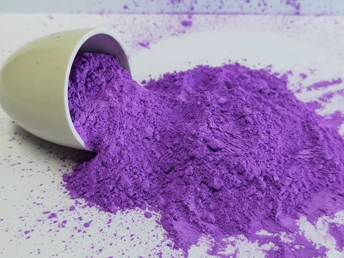 purple