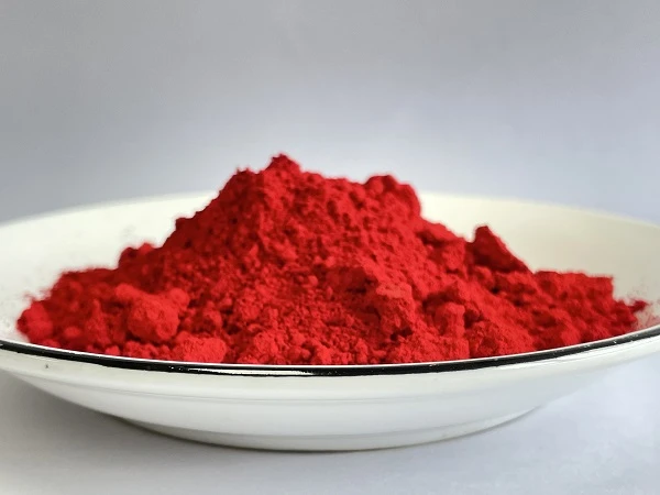 PR101 Iron Oxide Red — Plastic Grade Pigment