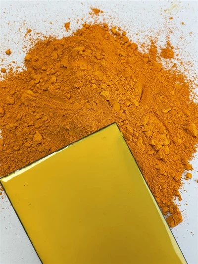 Cadmium Yellow, Pigment Yellow 37 P.Y. 37