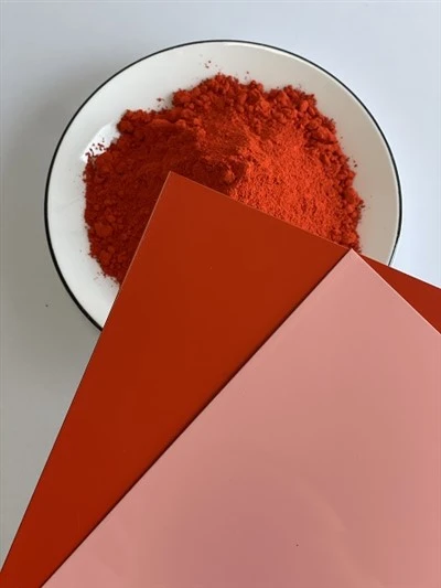 FU-C278 Cadmium Orange, Pigment Red 108 77202