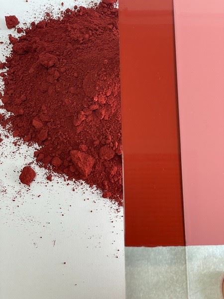 Synthetic Iron Oxide Red