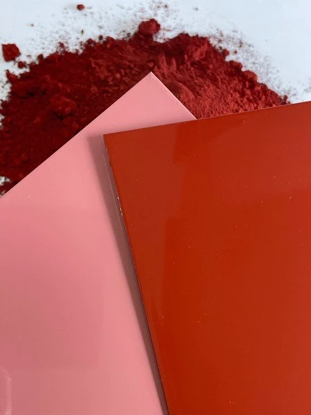 Synthetic Iron Oxide Red